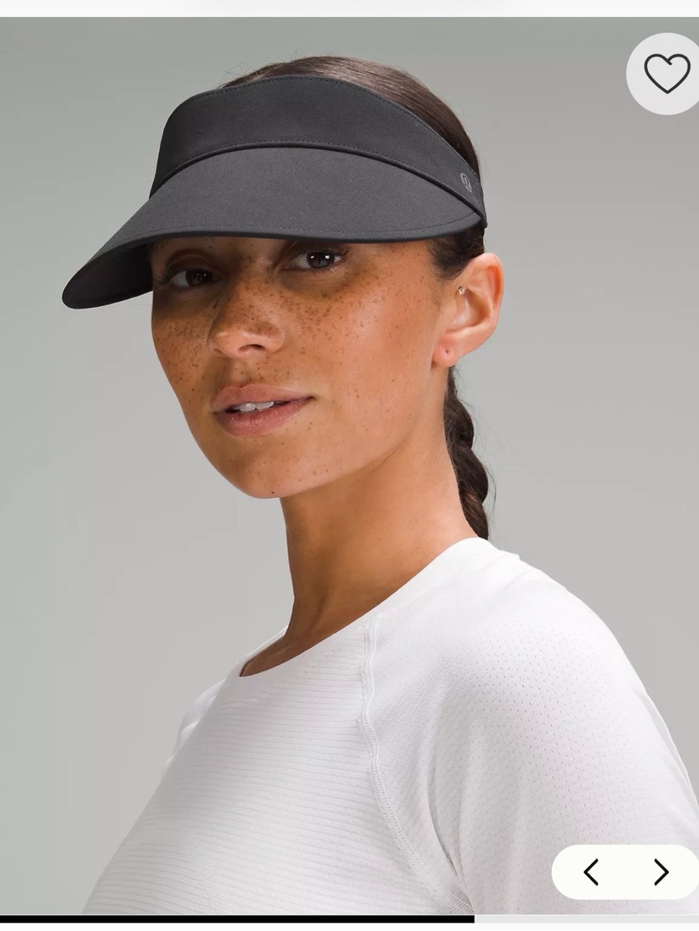 Lululemon Black Women’s Sports Visor - Performance Sun Shield